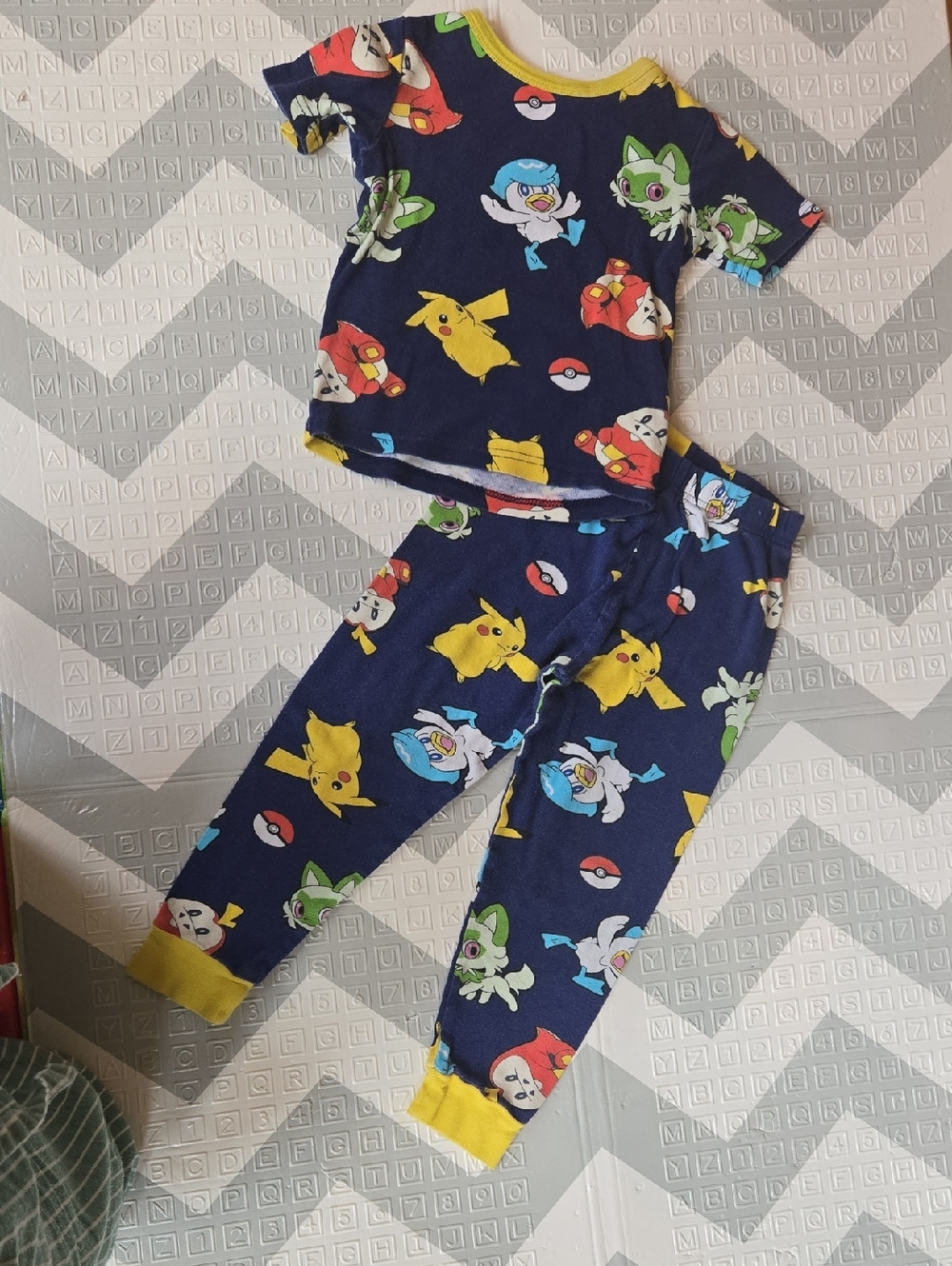 Boys Size 6 Pokemon Pjs